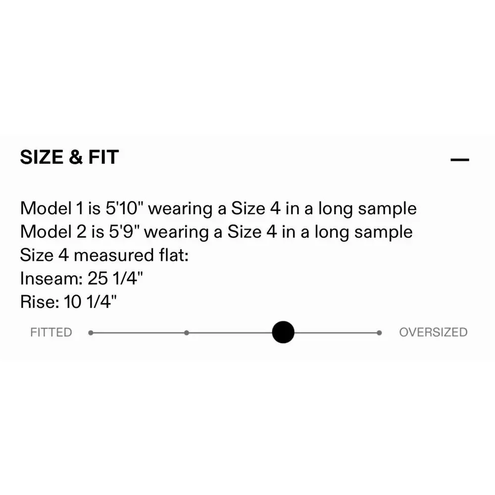 NWT Ruti Denim The Slouchy Jean 2.0 •6P• Wide Barrel Leg Taper Vintage Wave $269